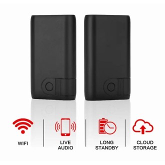 Wi-Fi-Diktiergerät in einer Powerbank mit langer Akkulaufzeit AR06