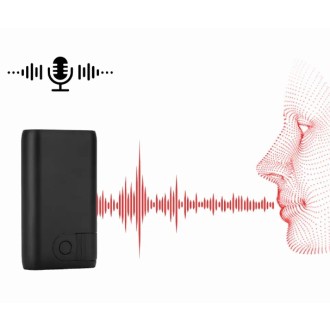 Wi-Fi-Diktiergerät in einer Powerbank mit langer Akkulaufzeit AR06