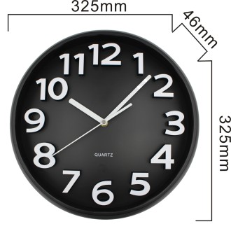 WiFi-Kamera in der Wanduhr