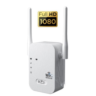 WiFi-Signalverstärker mit versteckter 4K-WiFi-Kamera