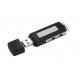 Getarnter USB-Voice-Recorder, 30 Std-Daueraufnahme,MP3, Top-Sprachqualität