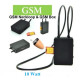 Spion Hörer mit GSM-Schleife + 10W Verstärker
