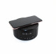 1080p WiFi-Kamera mit Bluetooth-Lautsprecher und kabellosem Ladegerät
