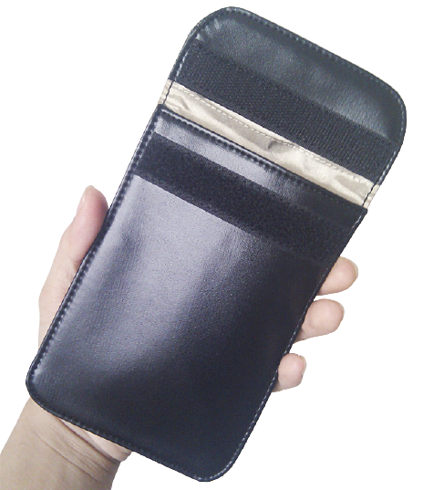 ECENCE 2x RFID Strahlenschutz-Tasche Handy