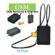 Spion Hörer mit GSM-Schleife + 10W Verstärker