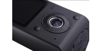 Auto Kamera / KFZ Kamera mit 2 Linsen und 2.7 Zoll Display