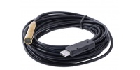 Endoskopische-Inspektions-wasserdichte USB-Kamera mit 3m/5m/10m/15m  Kabel