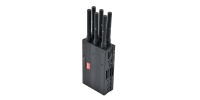 6-Antennen Tragbarer Störsender für CDMA / GSM-, DCS / PCS-, 2G-, 3G-, 4G- und Wi-Fi-Signale