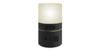 Wi-Fi-Lampe mit 1080P HD-Kamera, Bewegungserkennung und 330 ° drehbarer Linse