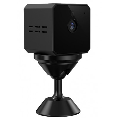 Mini-Kamera 1080P mit Magnethalterung, Nachtsicht und Bewegungserkennung