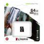 64 GB Speicher Micro SD Karte Kingston KLASSE 10