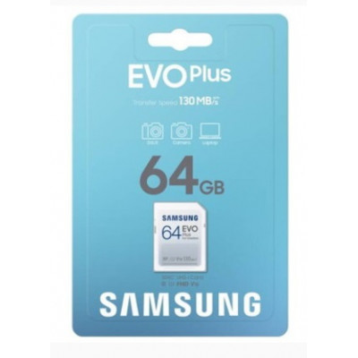 64 GB Micro SD Speicherkarte Samsung EVO Plus + SD Adapter, CLASS 10