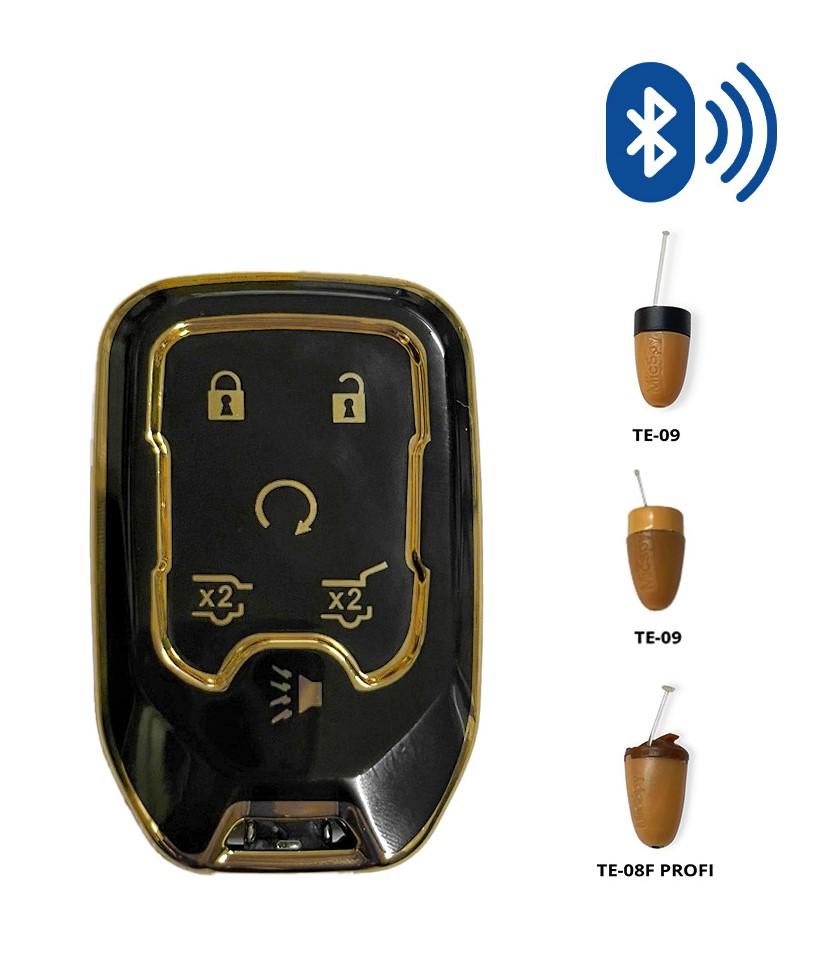 bluetooth autokľúč